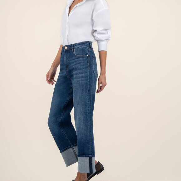 Kut from the Kloth Sienna High Rise Wide Leg, Exclusive Size 10 / Unspeakable - Picture 2 of 4